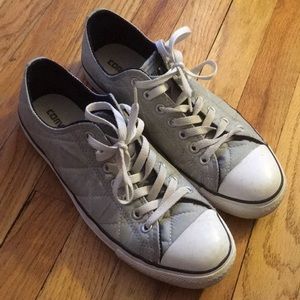 Converse All Star quilted low tops size men’s 9